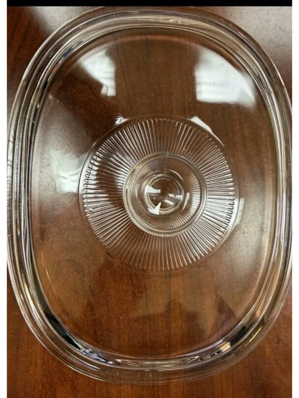 Pyrex DC1.5C Oval Lid Excellent Condition